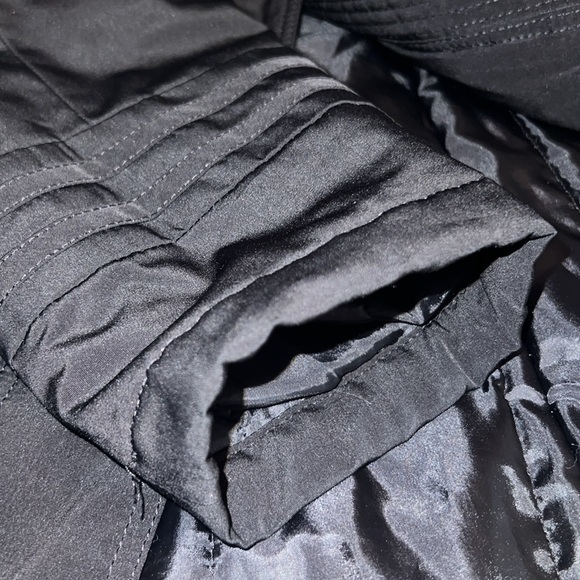 Croft & Barrow Black Full Zip Waterproof Stadium Jacket Size Large - Picture 7 of 7